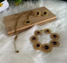 PUNTO PERUANO – TEJIDO ENCAPSULADO